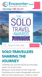 Mobile Screenshot of encountertravel.com.au